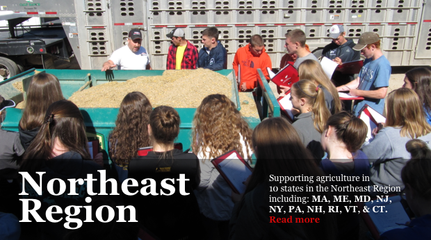 New York State Junior Dairy Leader Instructor w/ Kids, Truck